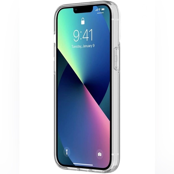 NIB kate spade Hardshell Case iPhone 13 Pro Max Hollyhock Floral Clear - Picture 7 of 10